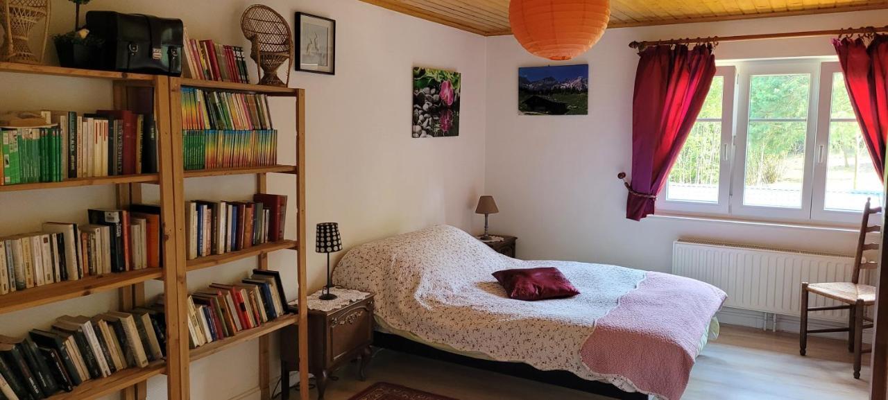 Gite Forestier Du Moulin Raon-sur-Plaine Exteriér fotografie