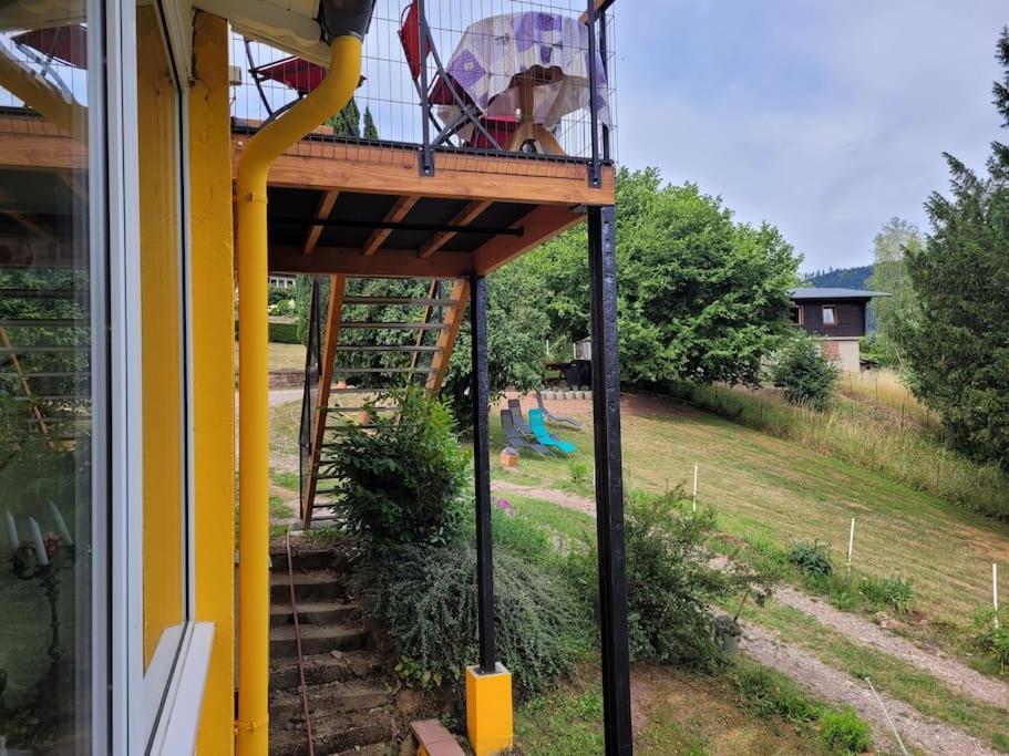 Gite Forestier Du Moulin Raon-sur-Plaine Exteriér fotografie