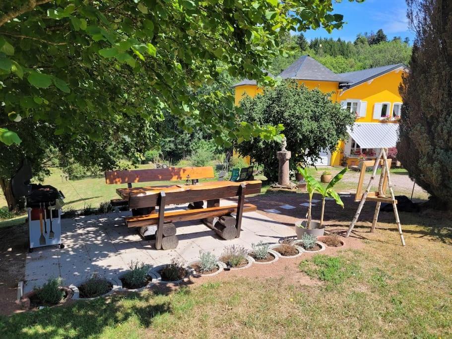 Gite Forestier Du Moulin Raon-sur-Plaine Exteriér fotografie