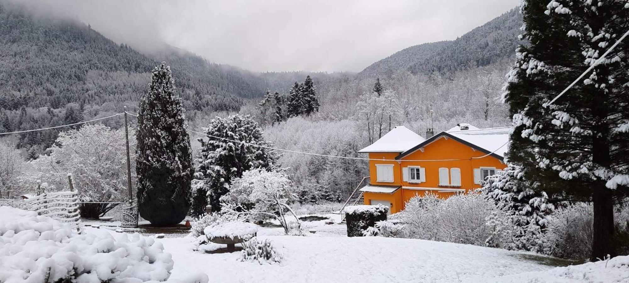 Gite Forestier Du Moulin Raon-sur-Plaine Exteriér fotografie