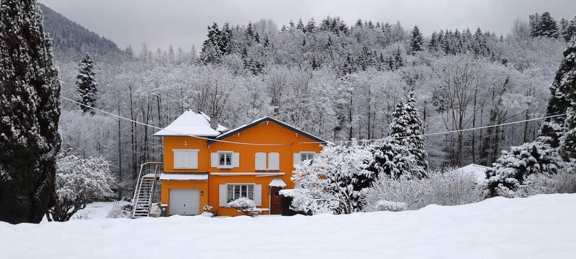 Gite Forestier Du Moulin Raon-sur-Plaine Exteriér fotografie